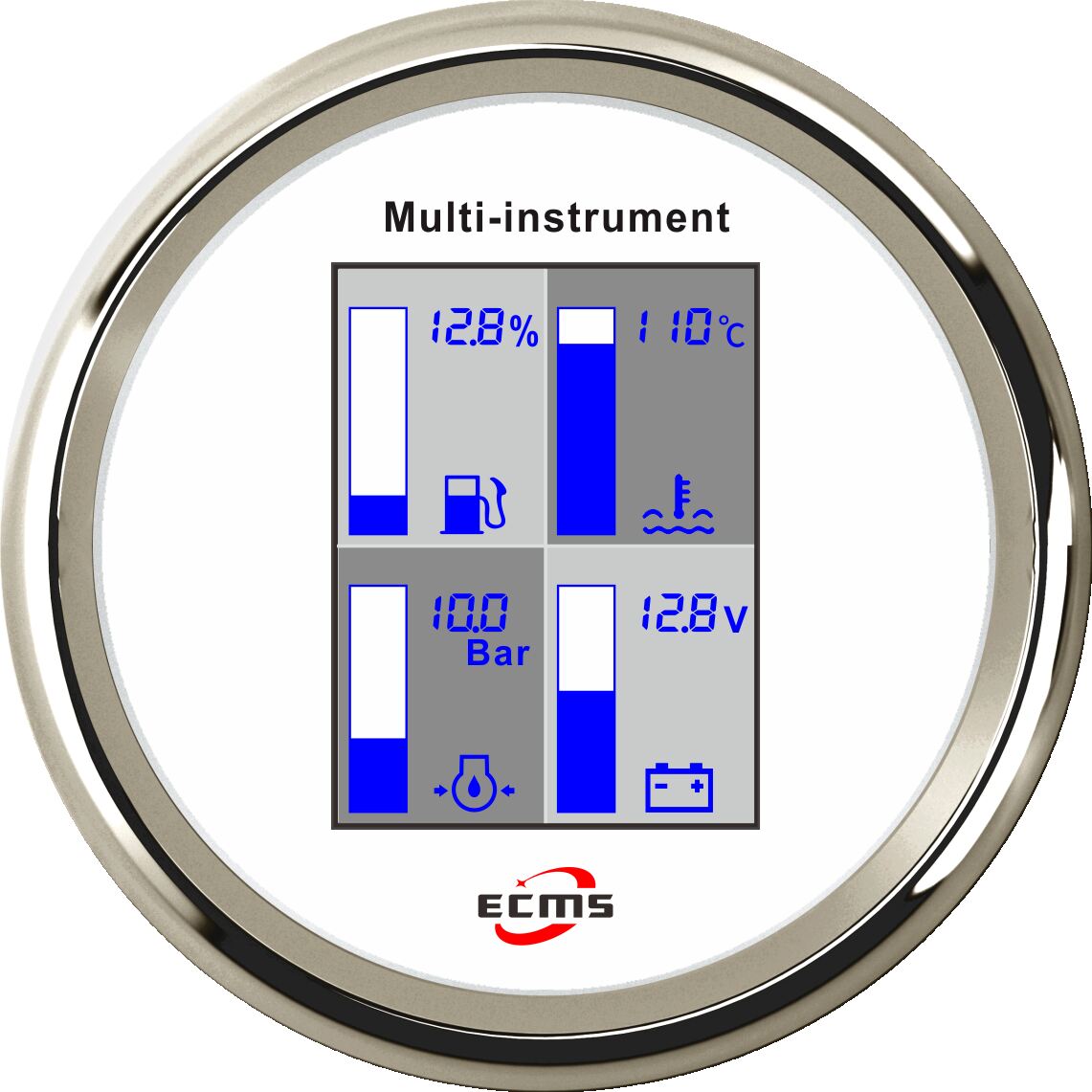 ECP/ECP2-4合1 TFT 多功能仪表