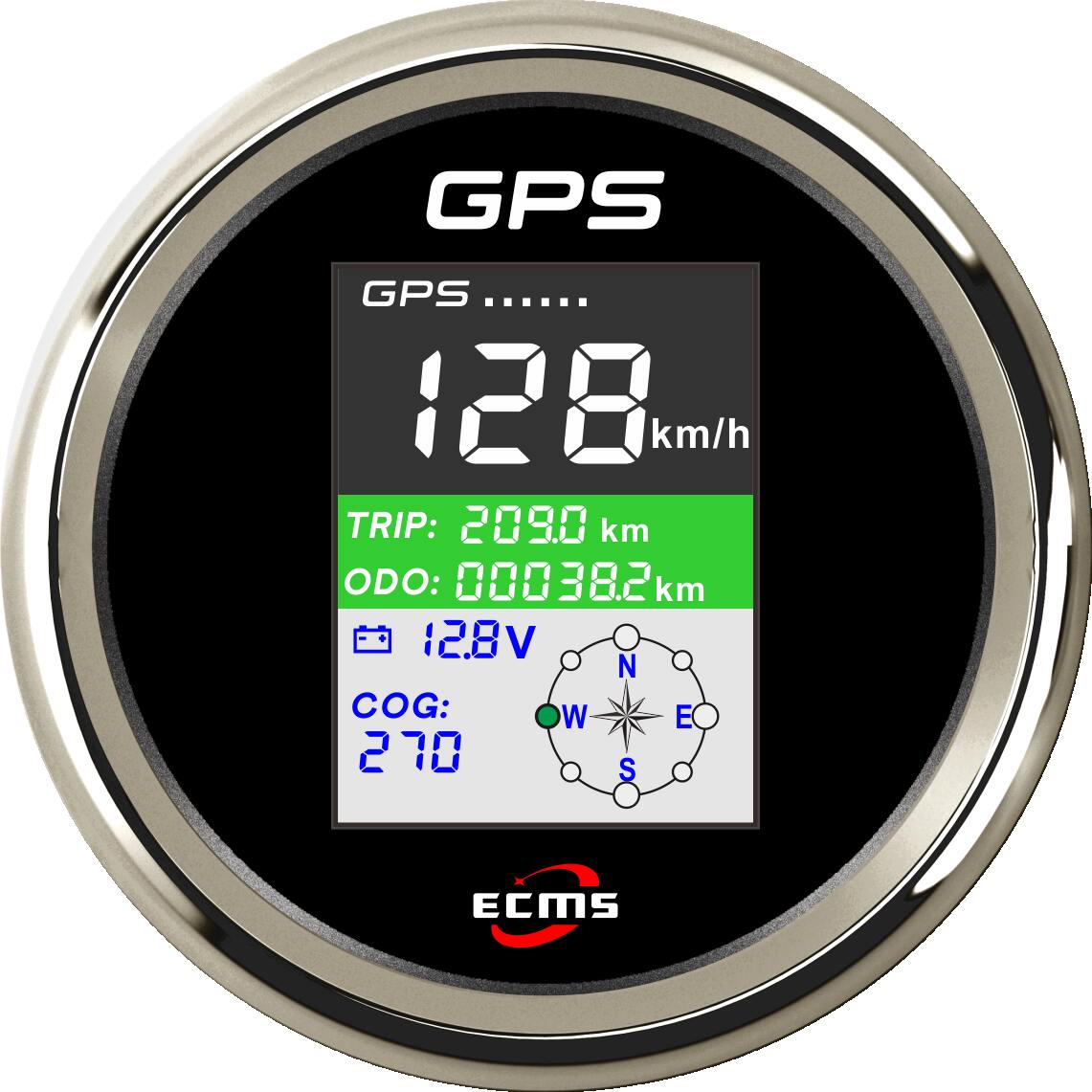 ECP/ECP2-GPS speedometer