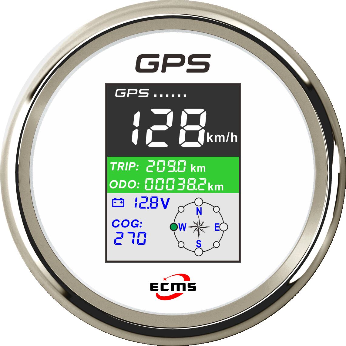 ECP/ECP2-GPS speedometer