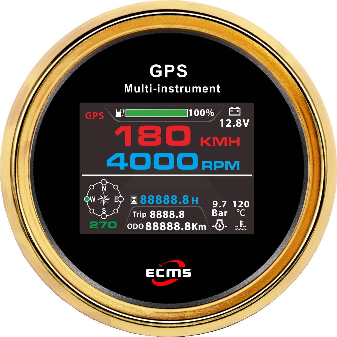 ECP/ECP2-TFT multi-instrument