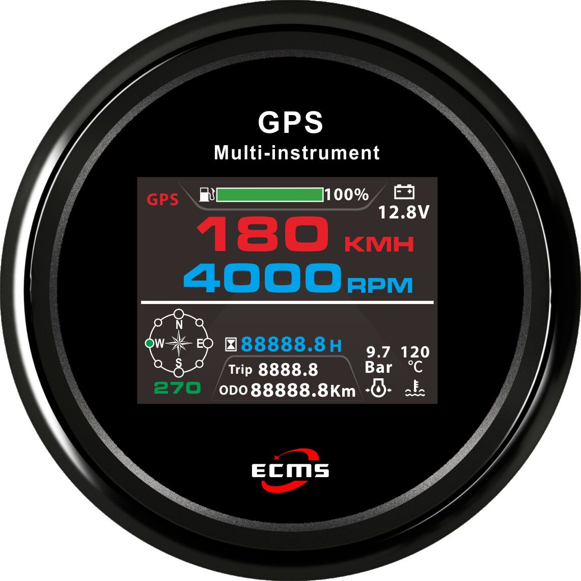 ECP/ECP2-TFT multi-instrument