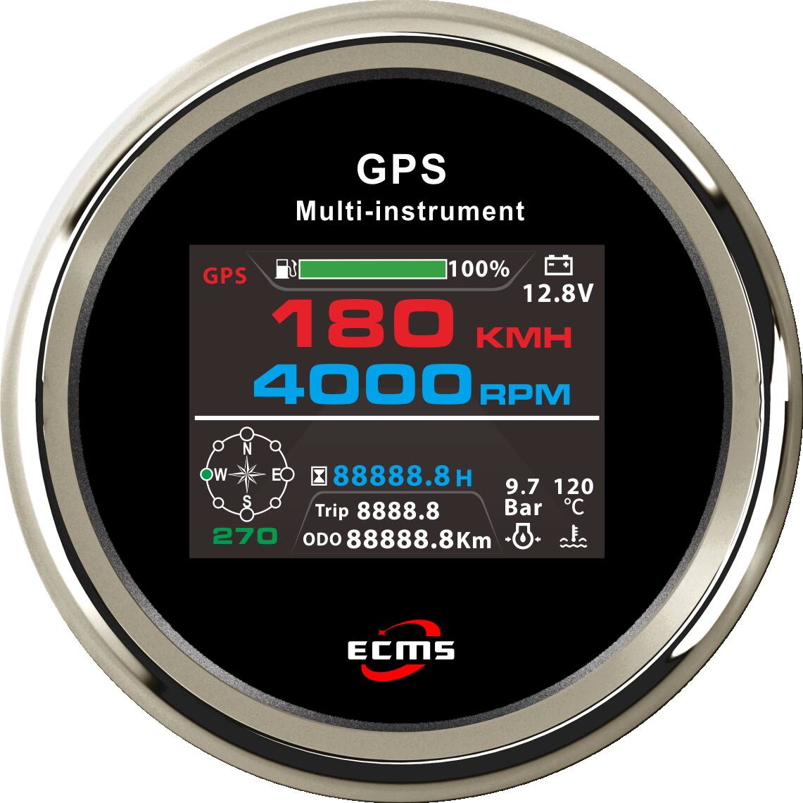 ECP/ECP2-TFT multi-instrument