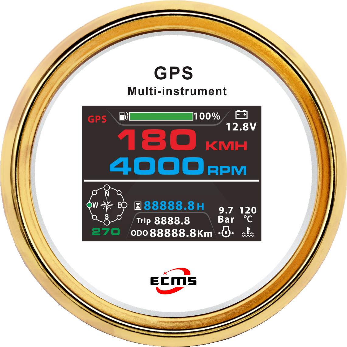 ECP/ECP2-TFT multi-instrument