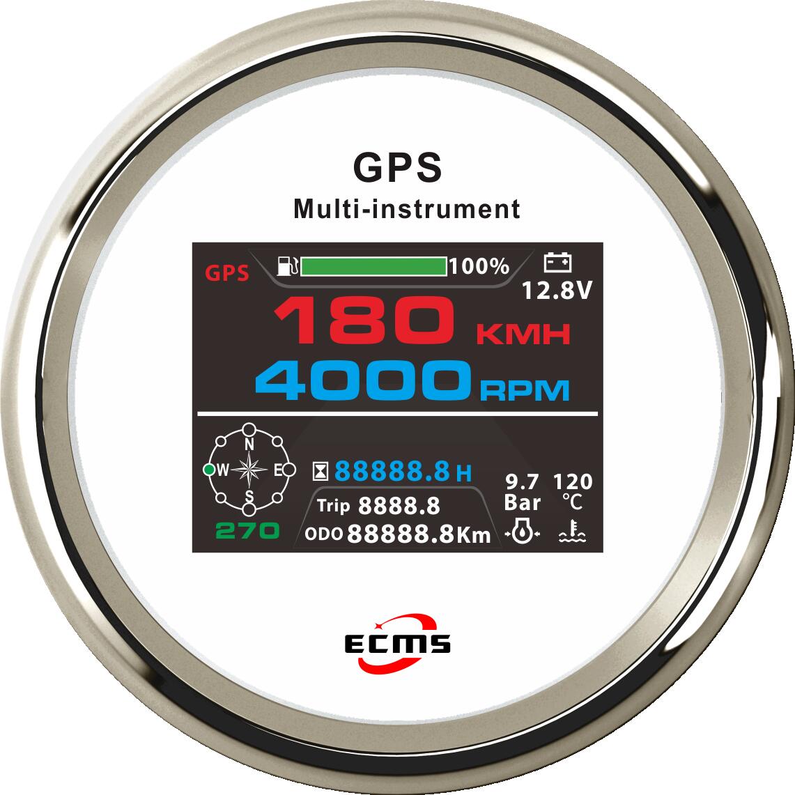 ECP/ECP2-TFT multi-instrument