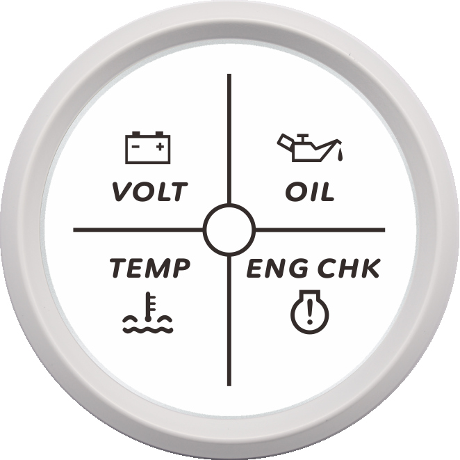 ECPC/ECPS-4LED Alarm