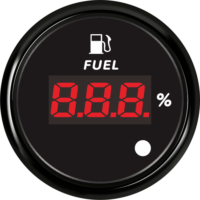 ECPC/ECPS-Digital fuel level gauge(with low level alarm light)