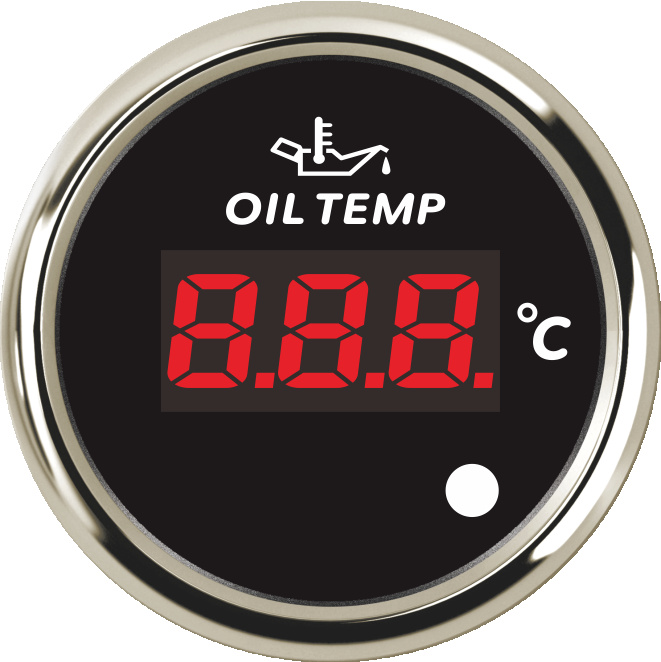 ECPC/ECPS-Digital oil temperature gauge(with high temperature alarm light)