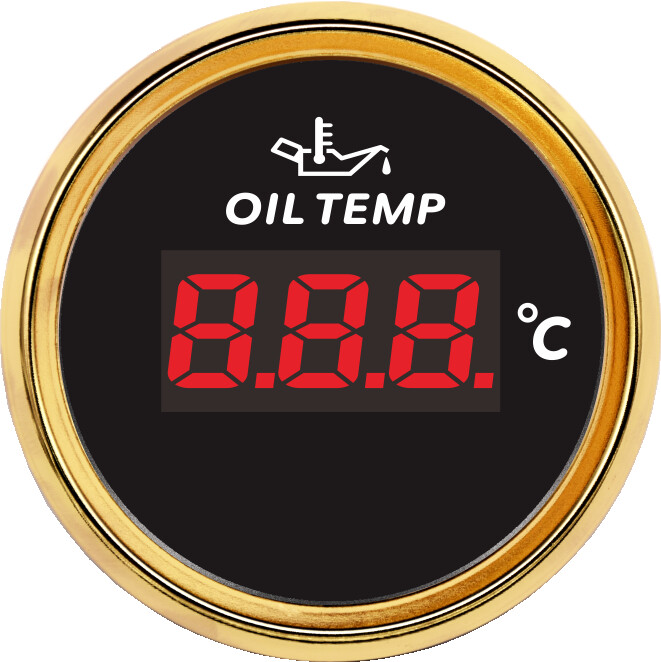 ECPC/ECPS-Digital oil temperature gauge