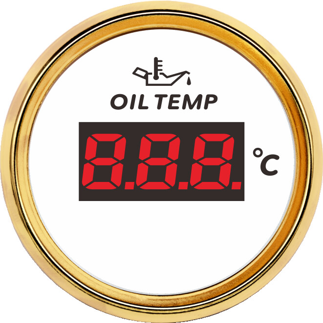 ECPC/ECPS-Digital oil temperature gauge