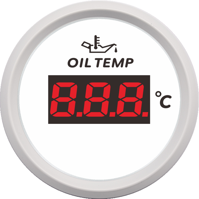 ECPC/ECPS-Digital oil temperature gauge