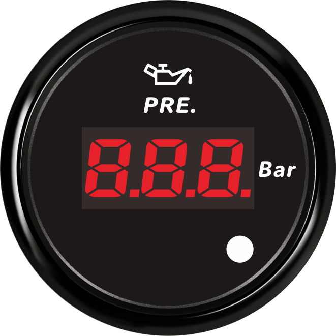 ECPC/ECPS-Digital pressure gauge(with low level alarm light)