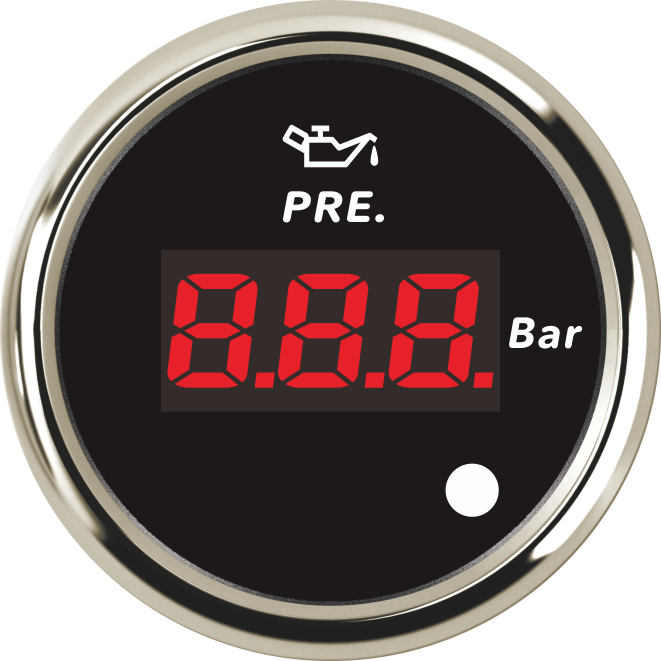 ECPC/ECPS-Digital pressure gauge(with low level alarm light)