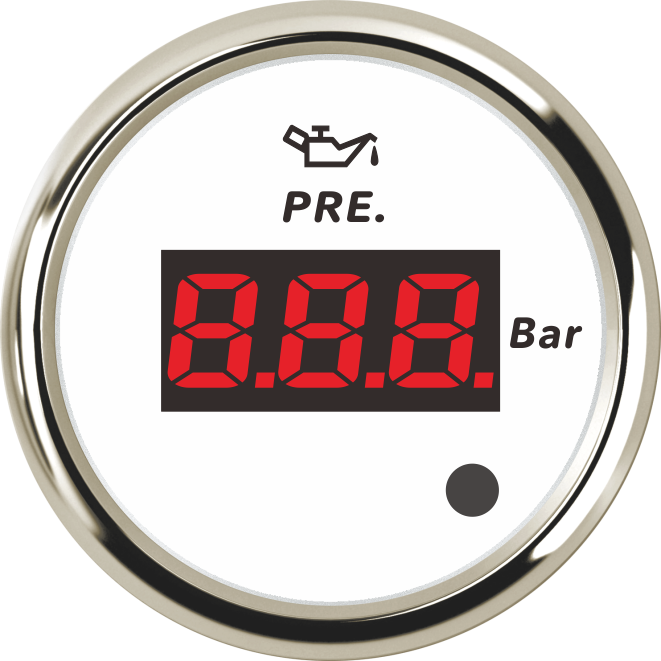 ECPC/ECPS-Digital pressure gauge(with low level alarm light)