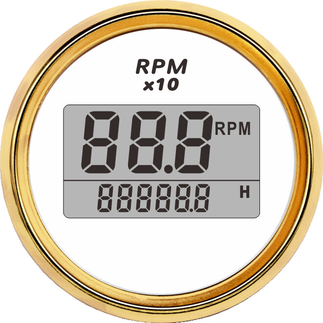 ECPC/ECPS-Digital tachometer