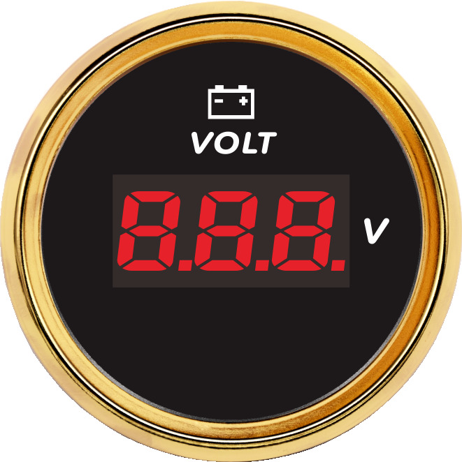 ECPC/ECPS-Digital voltmeter