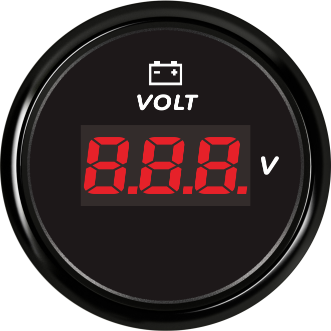 ECPC/ECPS-Digital voltmeter