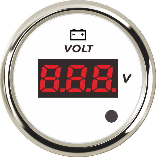 ECPC/ECPS-Digital voltmeter(with low level alarm light)