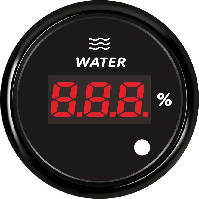 ECPC/ECPS-Digital water level gauge(with low level alarm light)