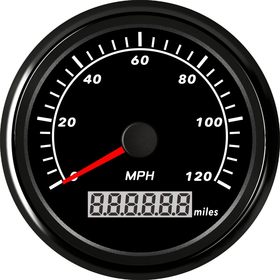 ECPC/ECPS-GPS speedometer 120 MPH