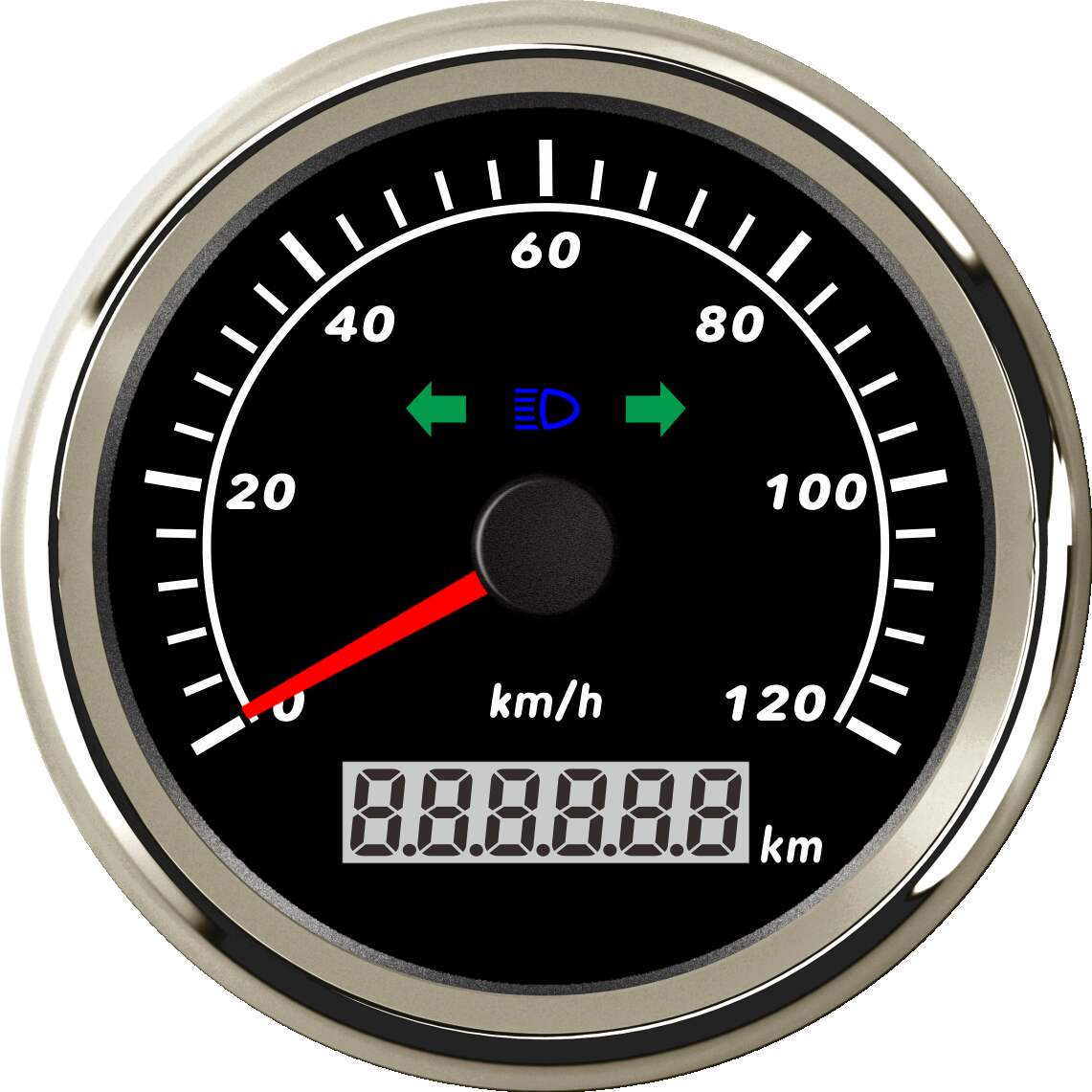 ECPC/ECPS-GPS speedometer 120Km/h