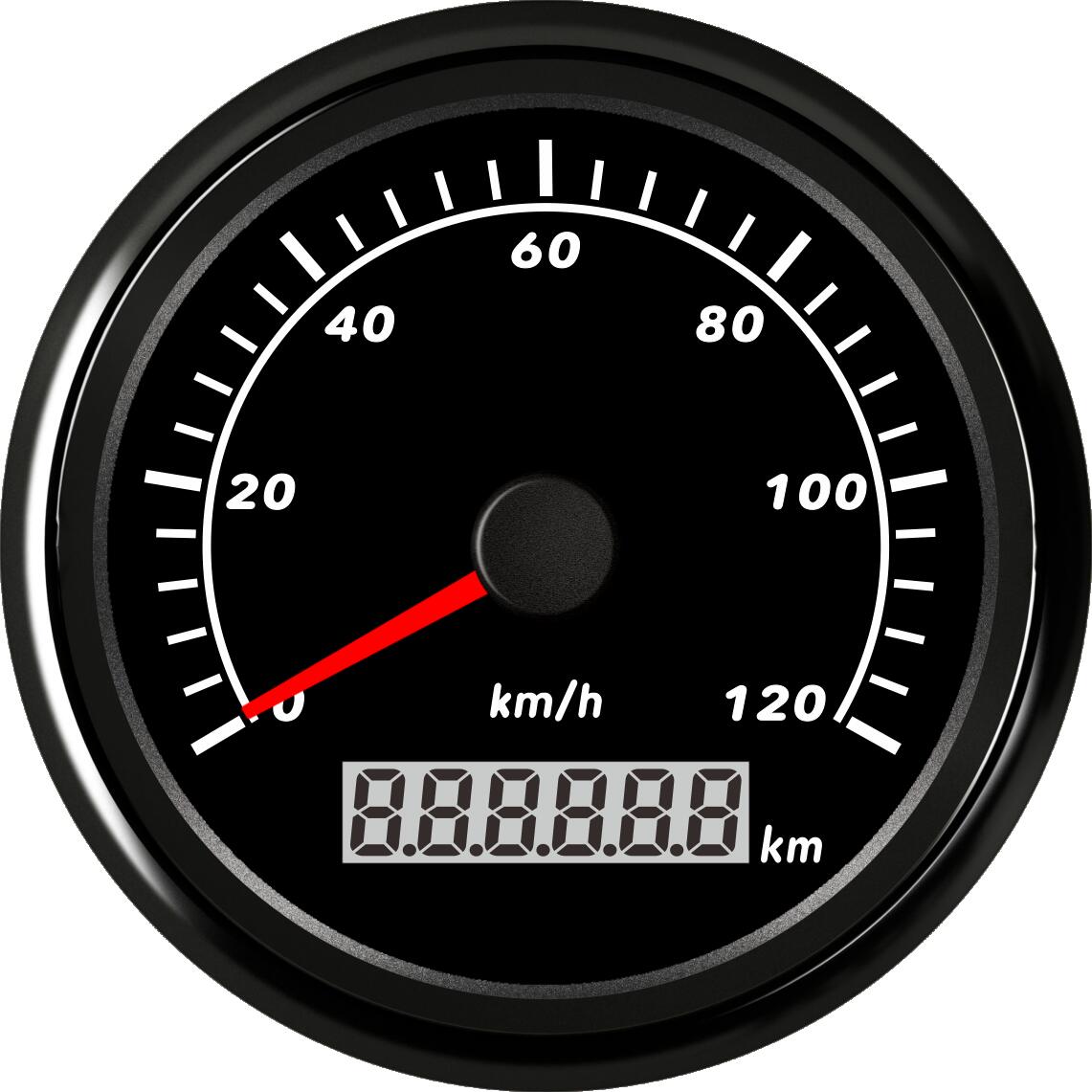 ECPC/ECPS-GPS speedometer 120Km/h