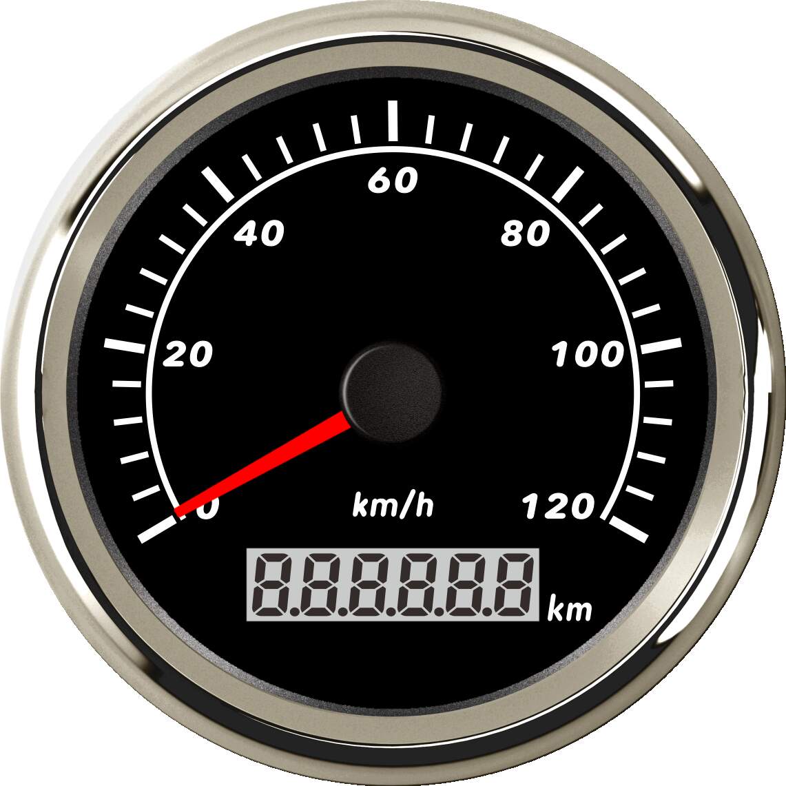 ECPC/ECPS-GPS speedometer 120Km/h