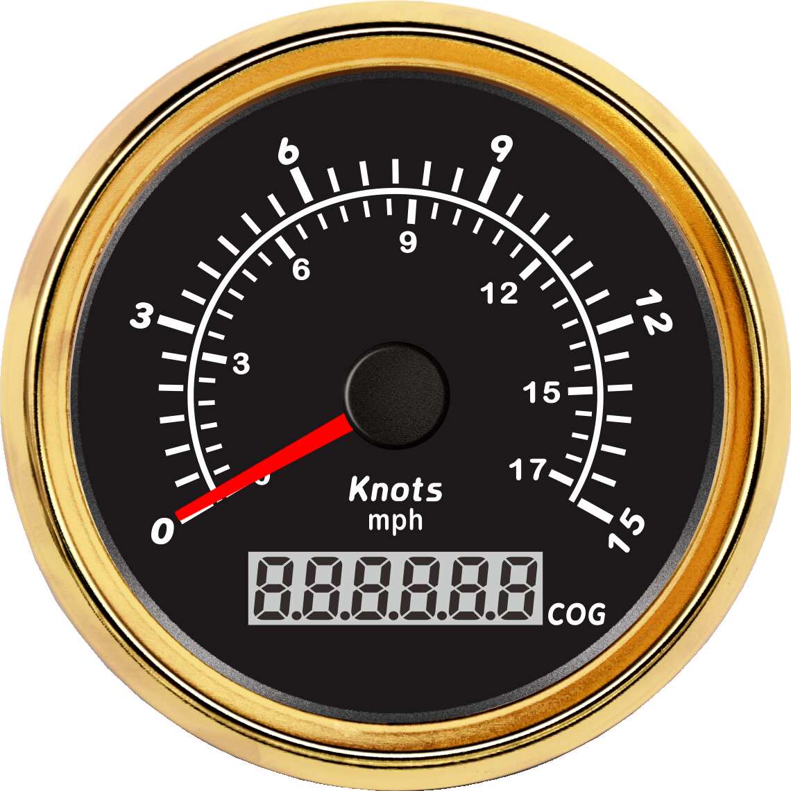 ECPC/ECPS-GPS speedometer 15 Knots