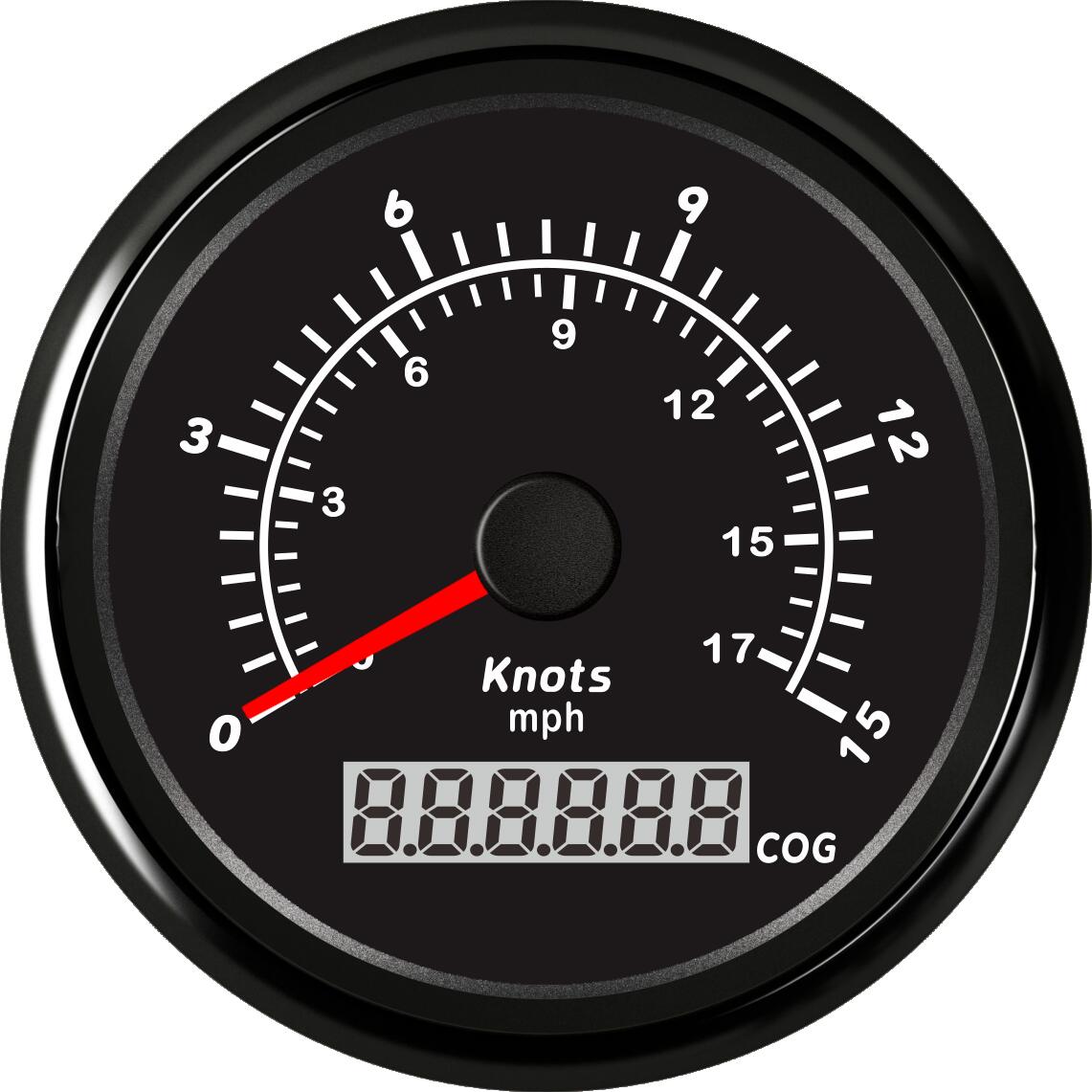 ECPC/ECPS-GPS speedometer 15 Knots