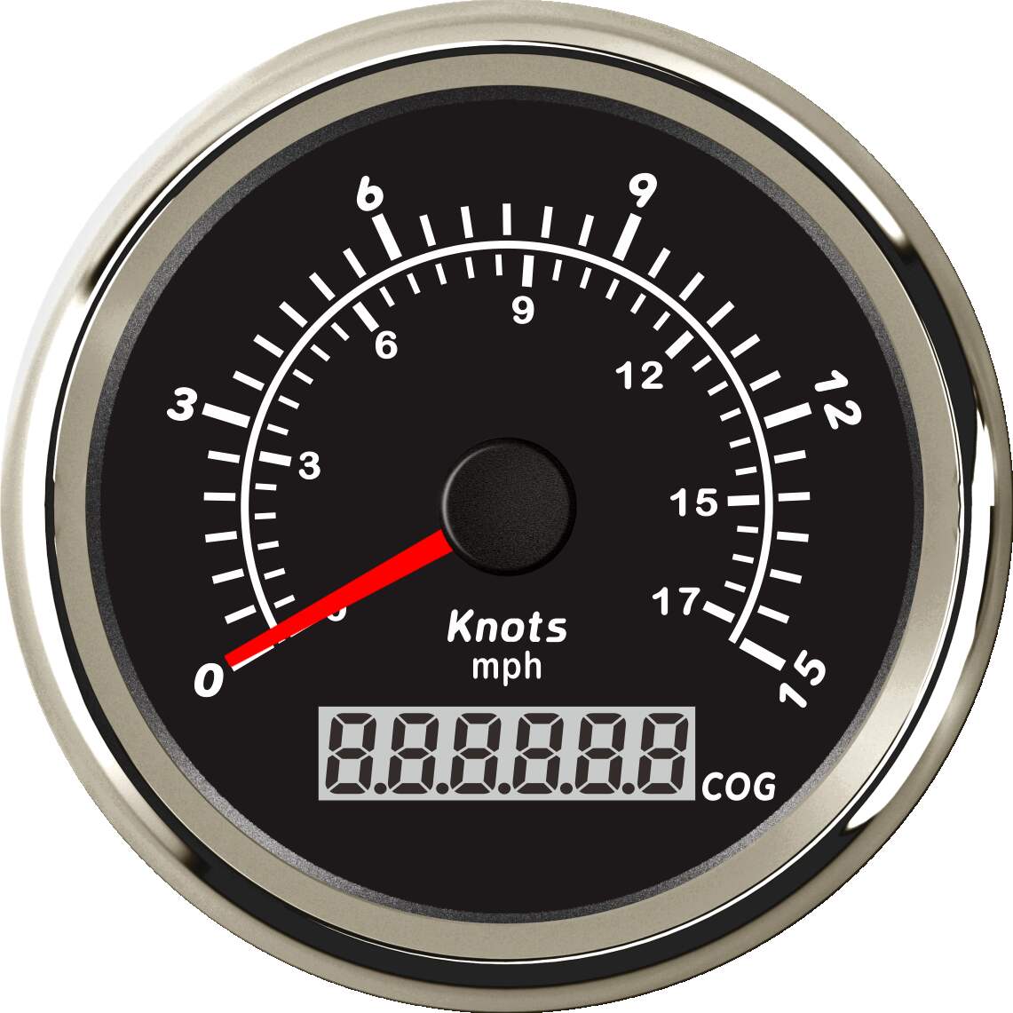 ECPC/ECPS-GPS speedometer 15 Knots