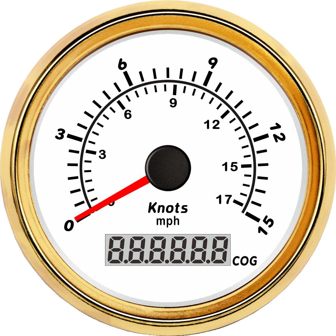 ECPC/ECPS-GPS speedometer 15 Knots