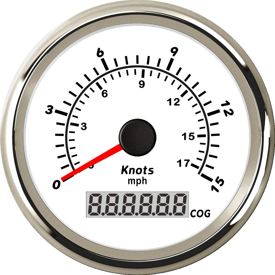 ECPC/ECPS-GPS speedometer 15 Knots