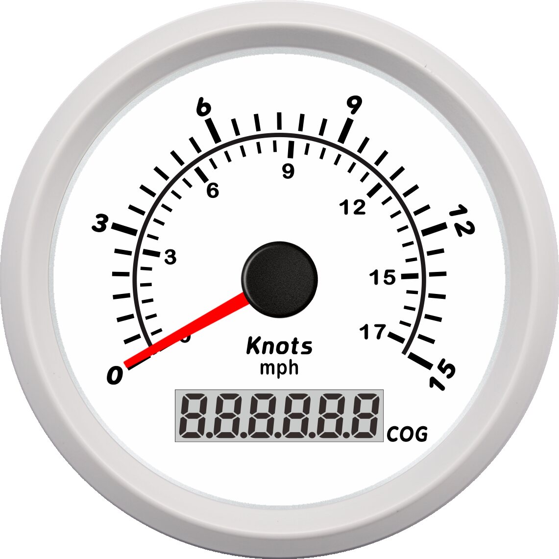 ECPC/ECPS-GPS speedometer 15 Knots