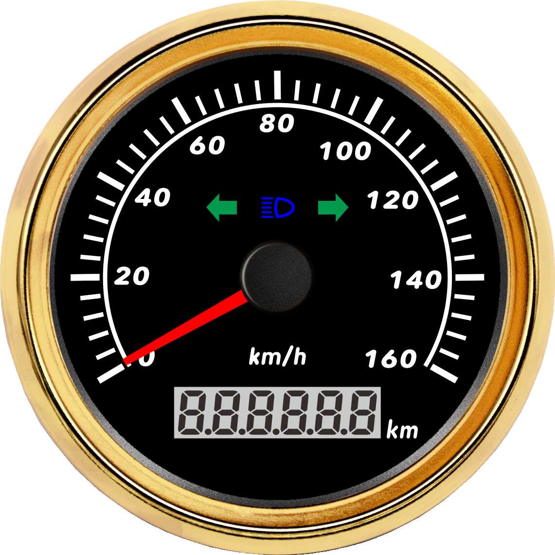 ECPC/ECPS-GPS speedometer 160Km/h