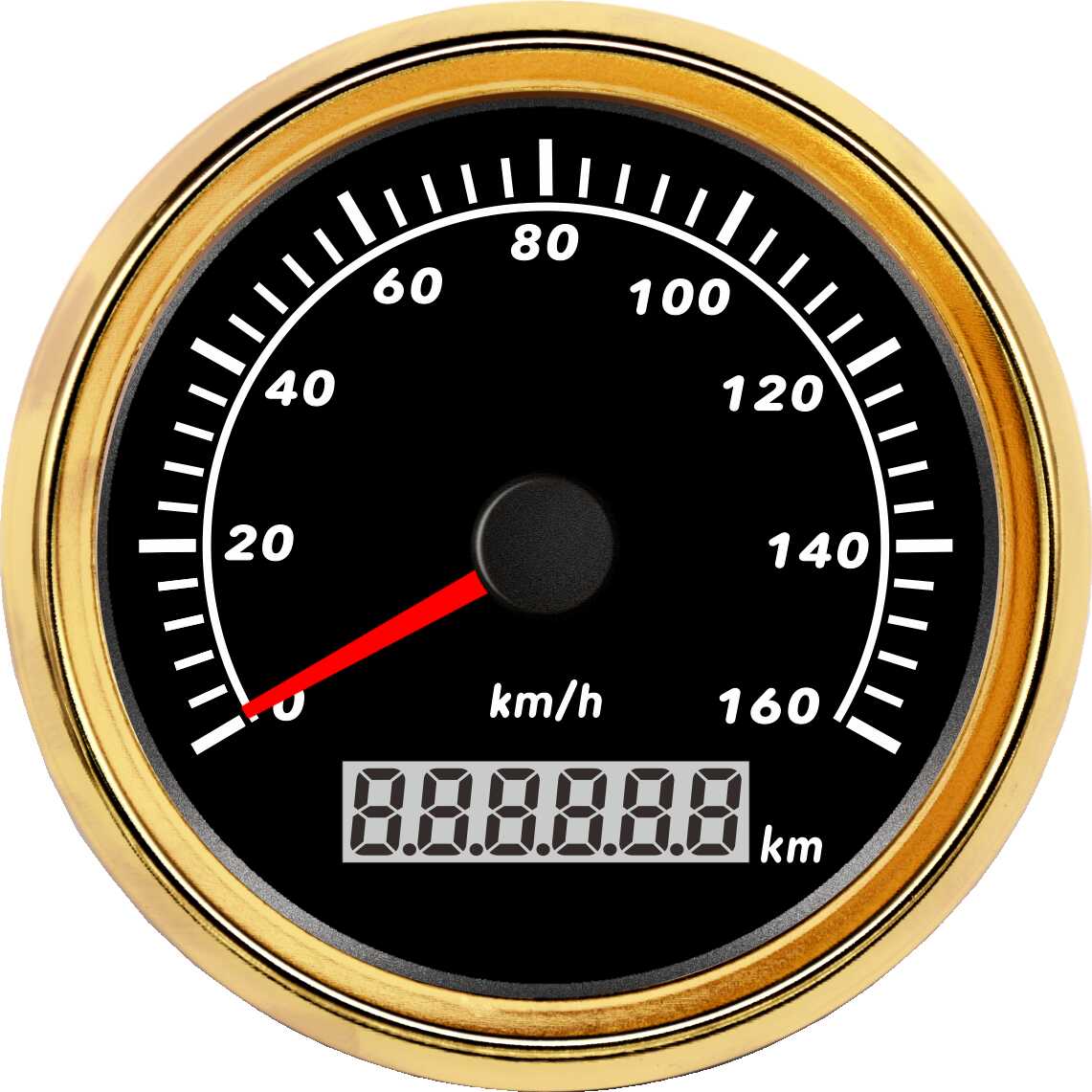 ECPC/ECPS-GPS speedometer 160Km/h