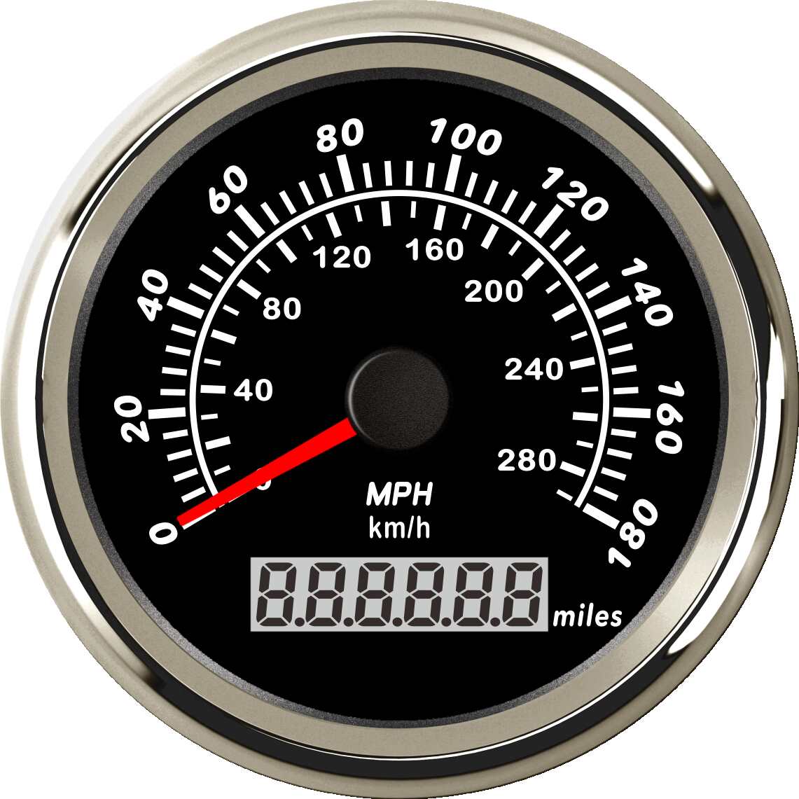 ECPC/ECPS-GPS speedometer 180 MPH