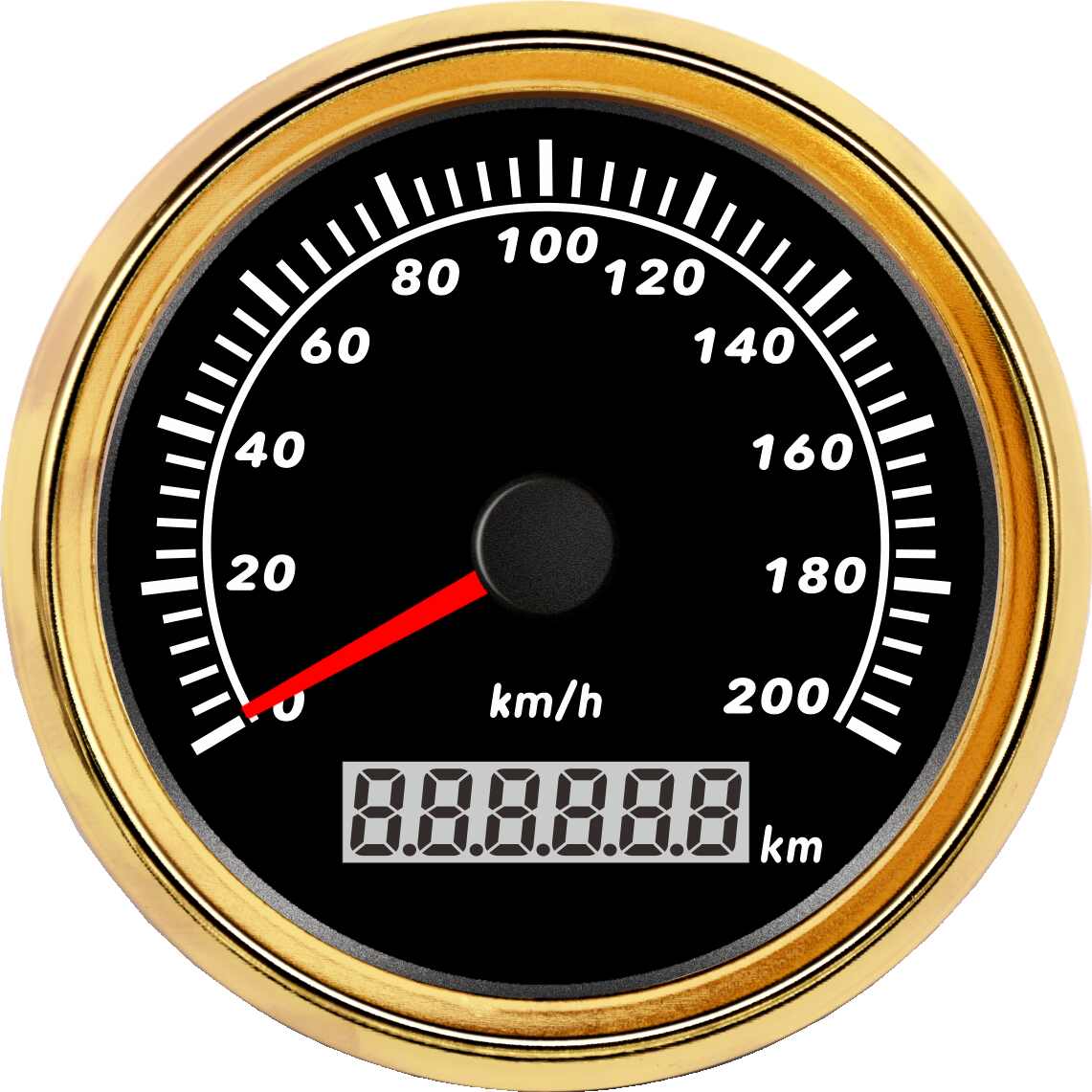 ECPC/ECPS-GPS speedometer 200Km/h