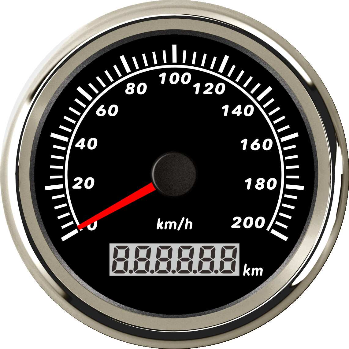 ECPC/ECPS-GPS speedometer 200Km/h