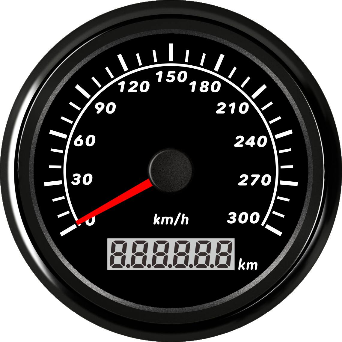 ECPC/ECPS-GPS speedometer 300Km/h