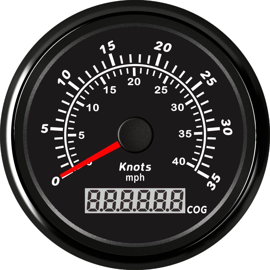 ECPC/ECPS-GPS speedometer 35 Knots