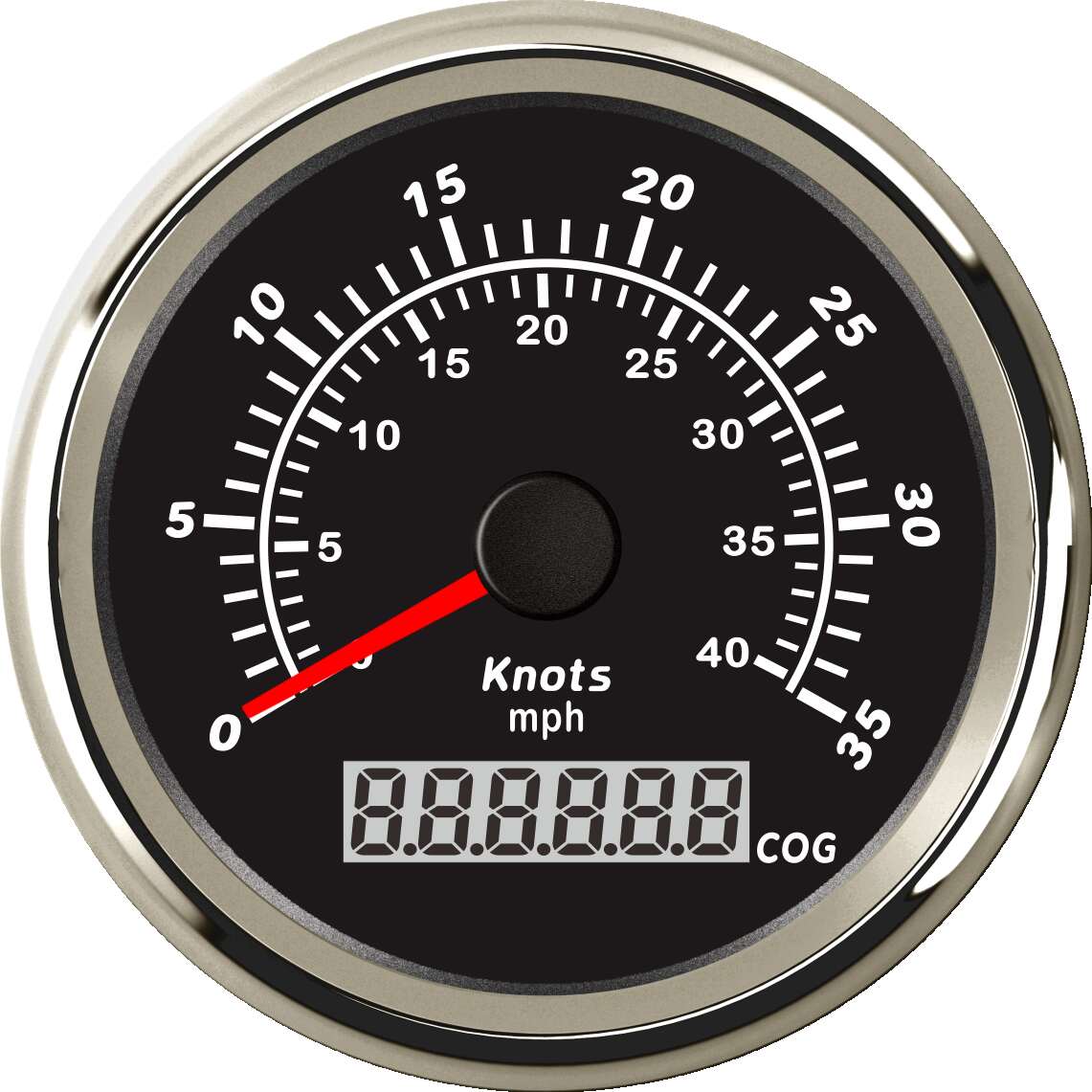 ECPC/ECPS-GPS speedometer 35 Knots