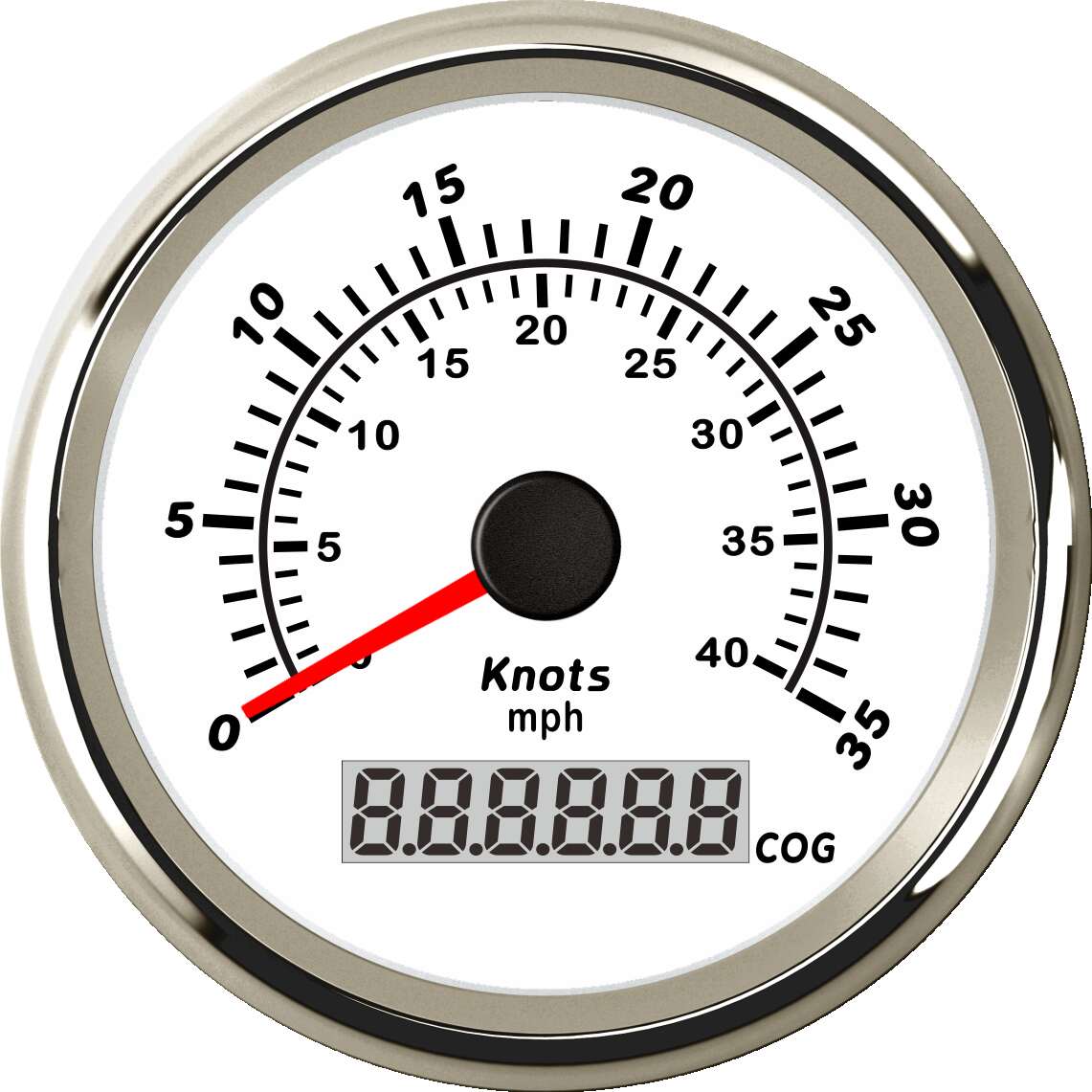 ECPC/ECPS-GPS speedometer 35 Knots