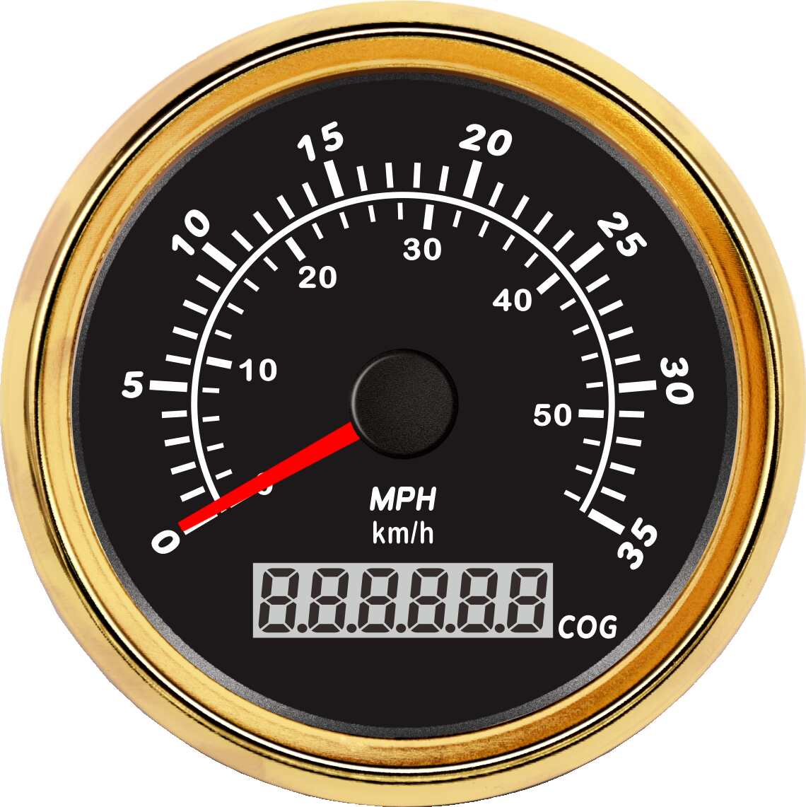 ECPC/ECPS-GPS speedometer 35 MPH