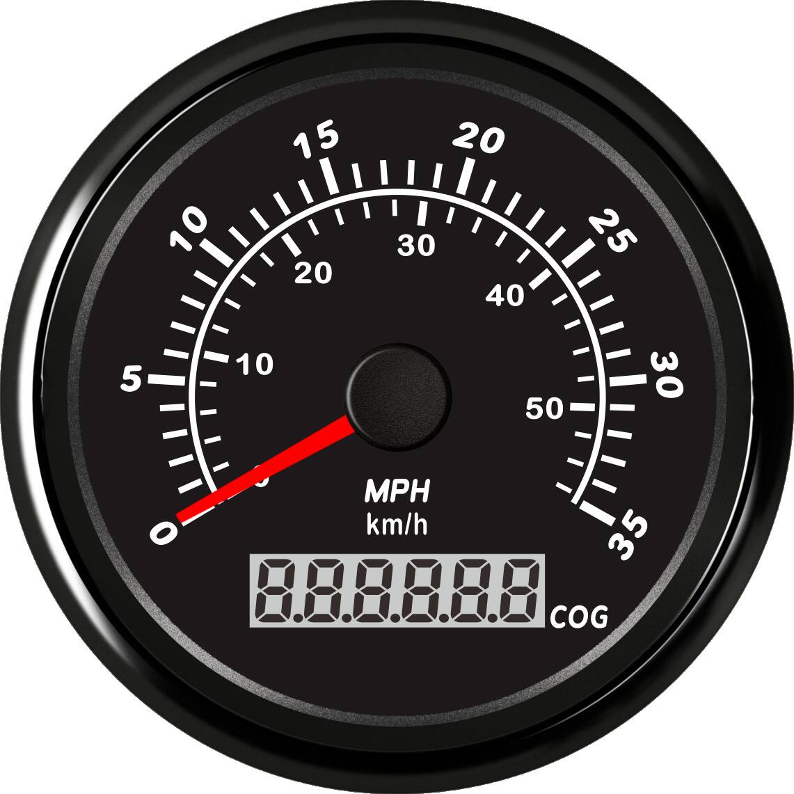 ECPC/ECPS-GPS speedometer 35 MPH