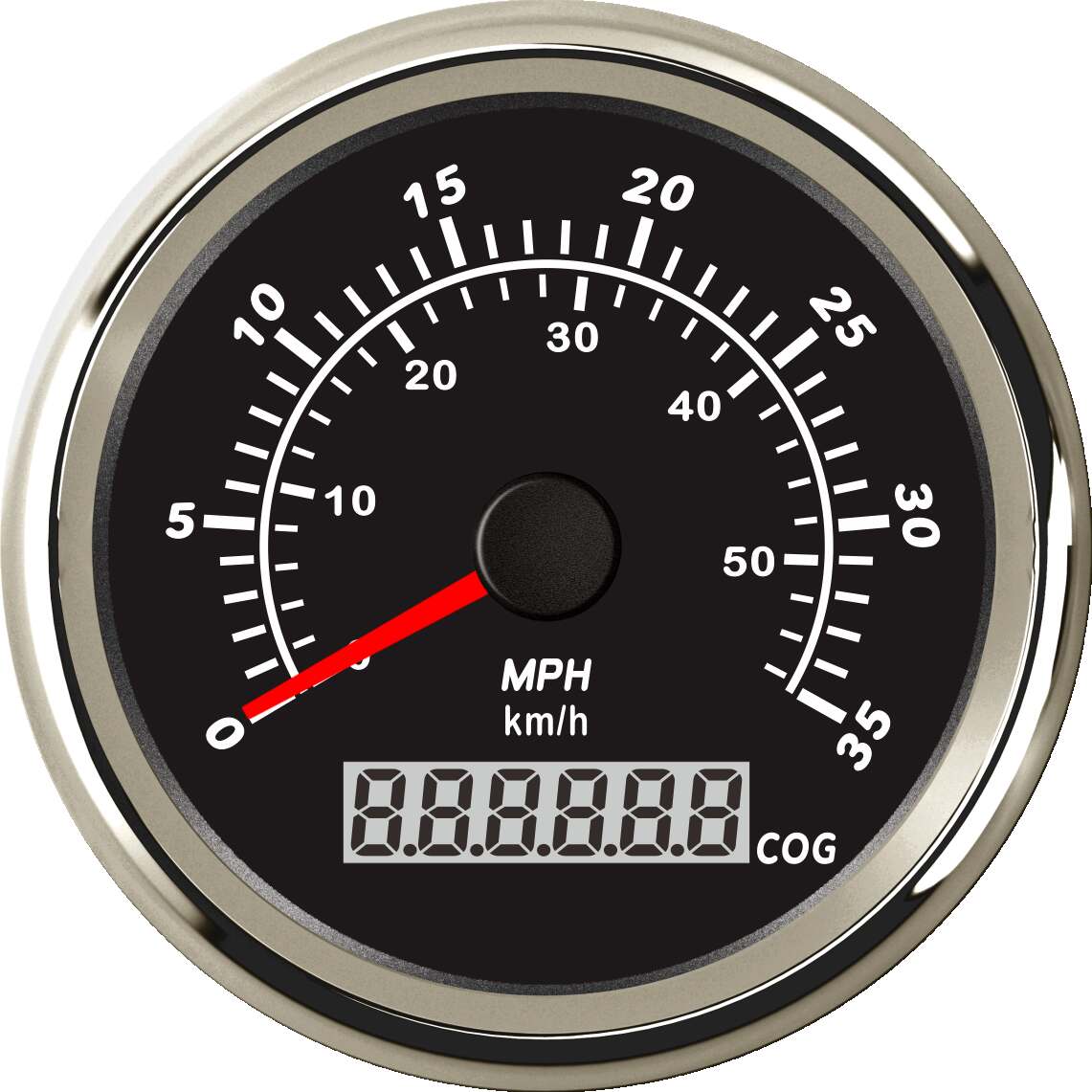 ECPC/ECPS-GPS speedometer 35 MPH