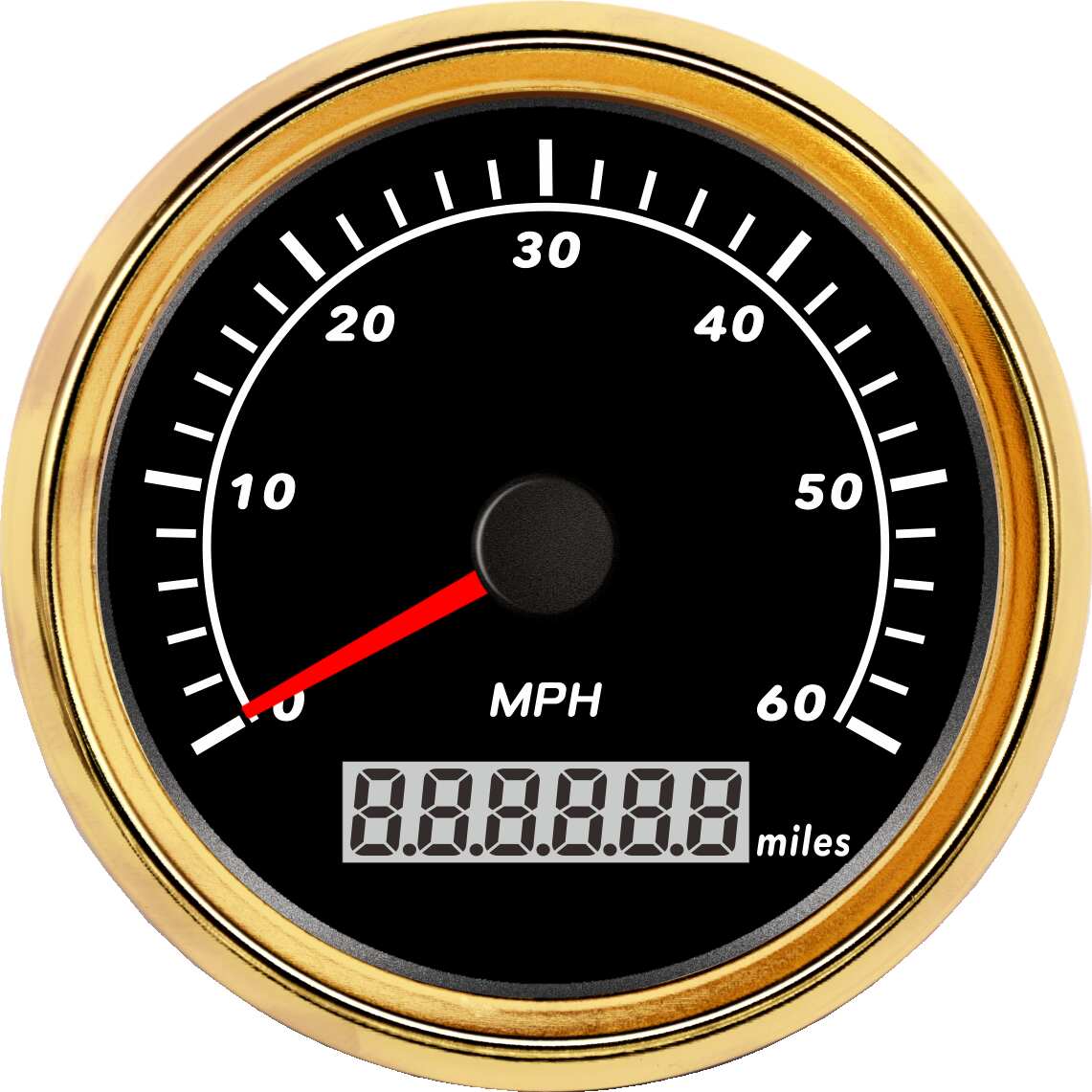 ECPC/ECPS-GPS speedometer 60 MPH