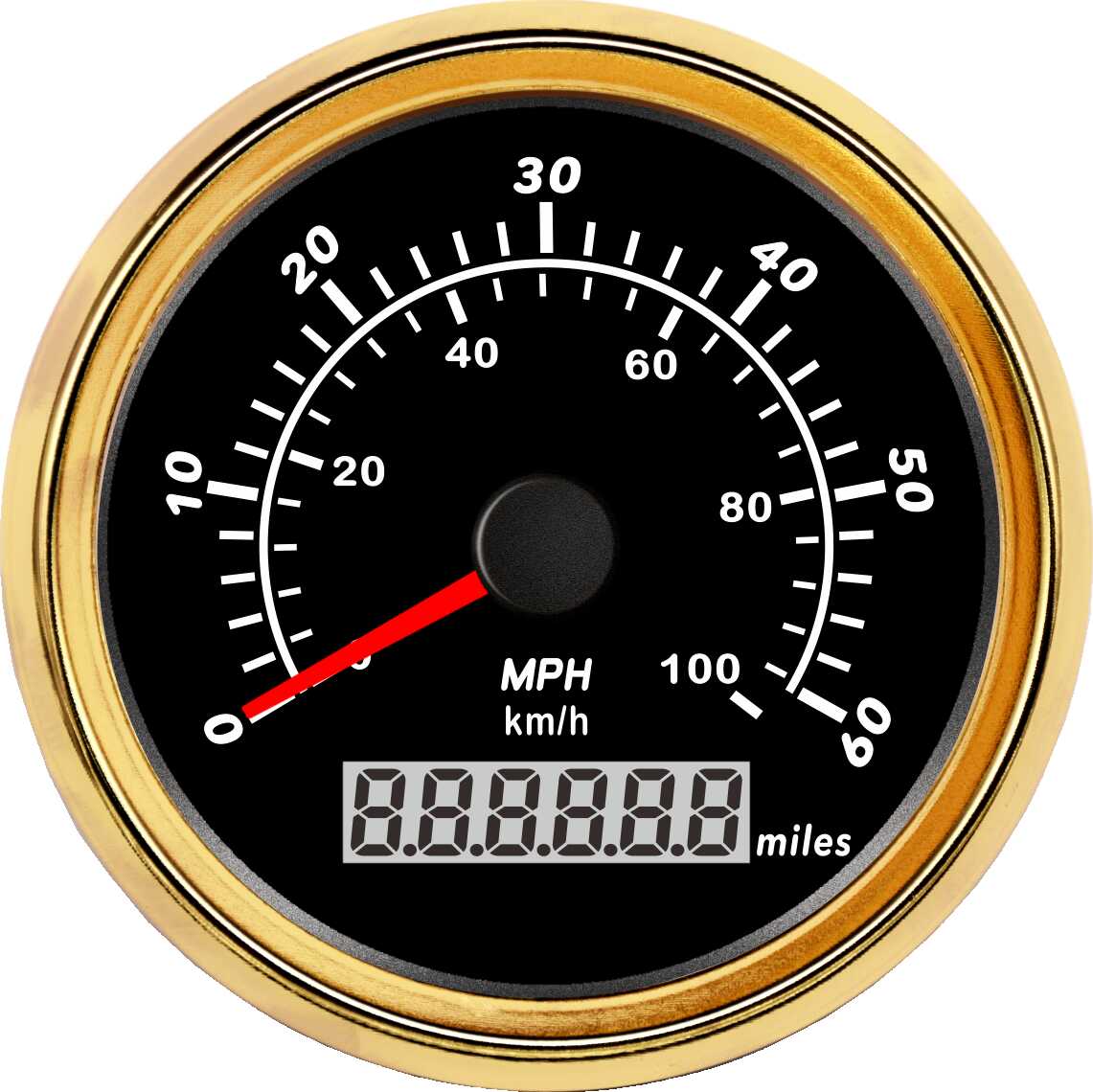 ECPC/ECPS-GPS speedometer 60 MPH