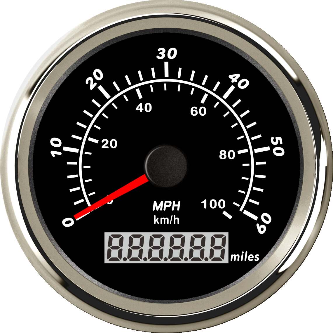 ECPC/ECPS-GPS speedometer 60 MPH