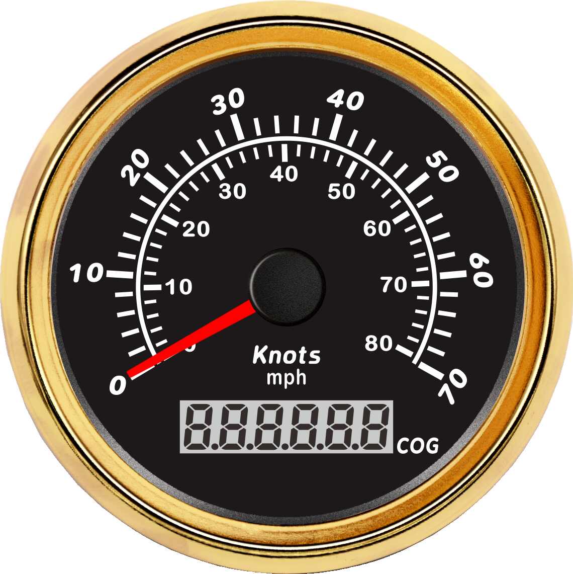 ECPC/ECPS-GPS speedometer 70 Knots