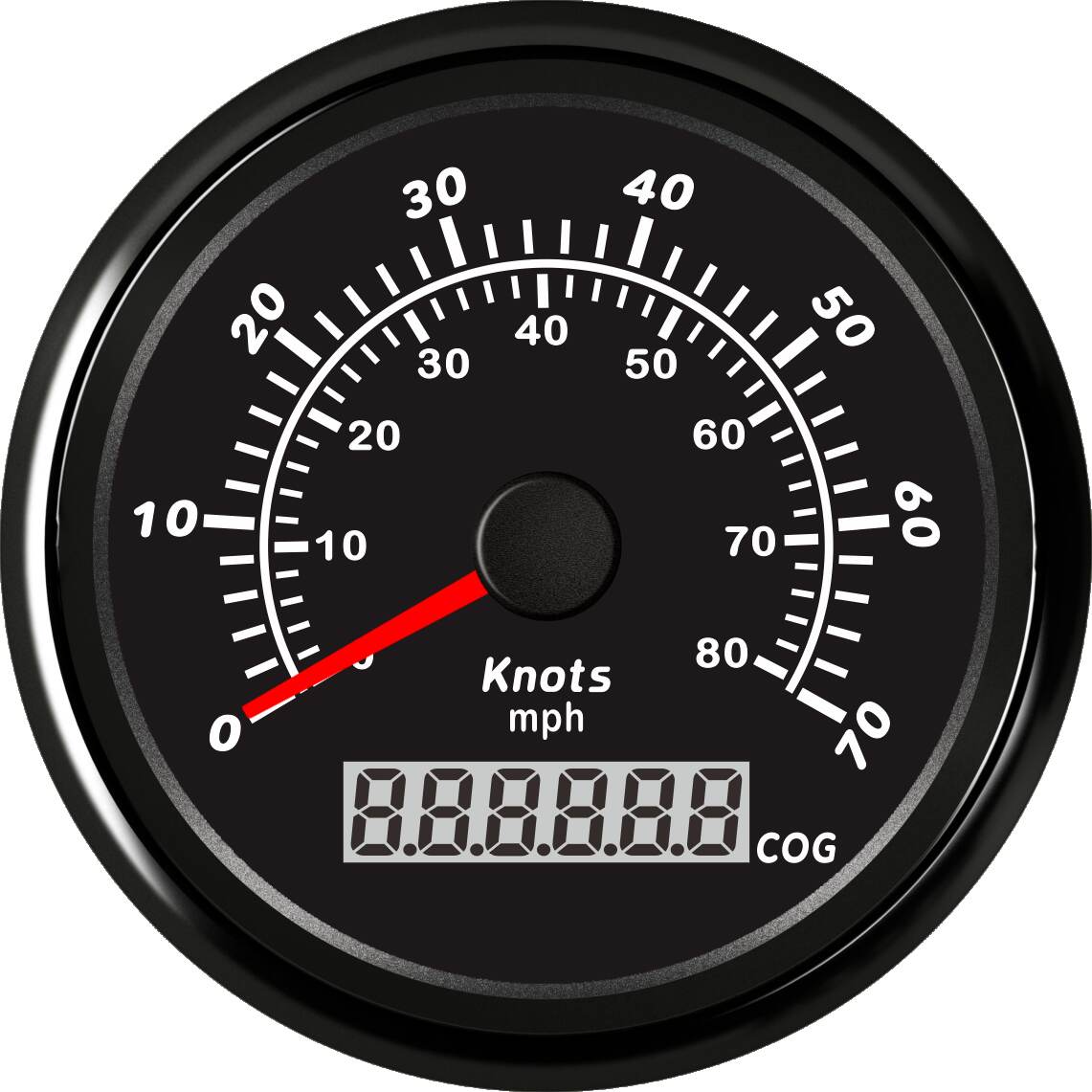 ECPC/ECPS-GPS speedometer 70 Knots