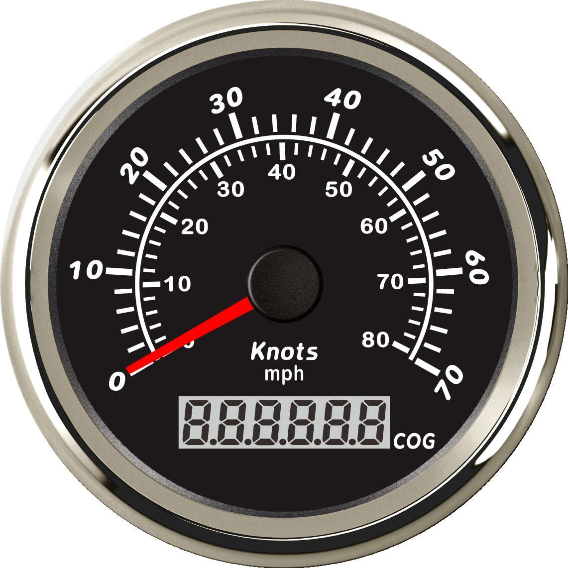 ECPC/ECPS-GPS speedometer 70 Knots